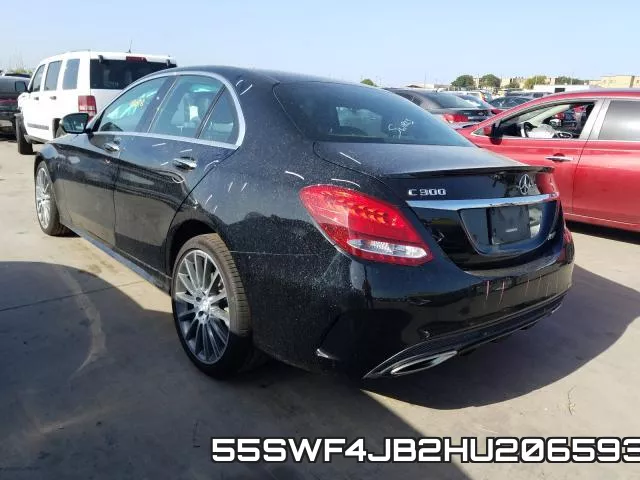 55SWF4JB2HU206593 фото 4