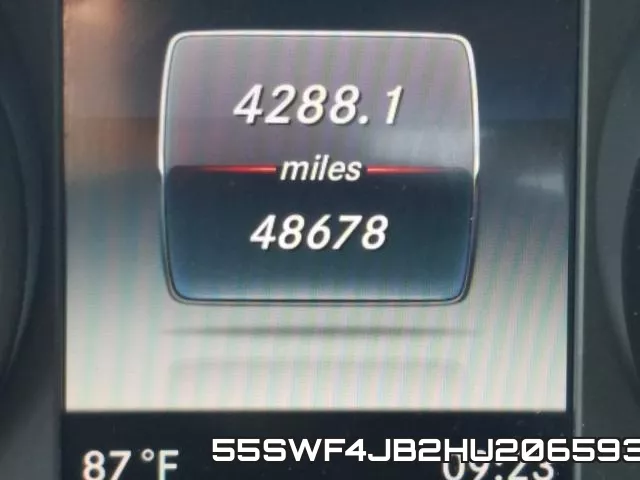 55SWF4JB2HU206593 фото 9