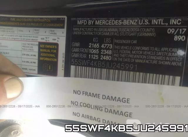 55SWF4KB5JU245991 фото 10