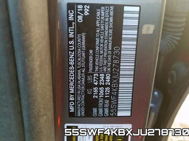 55SWF4KBXJU278730 фото 2