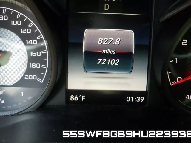 55SWF8GB9HU223938 фото 9