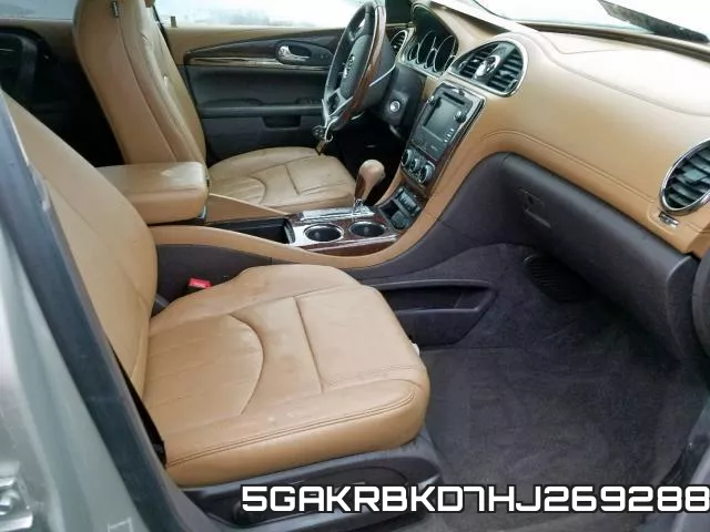 5GAKRBKD7HJ269288 фото 6