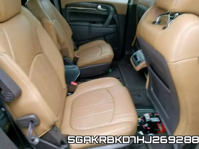 5GAKRBKD7HJ269288 фото 7
