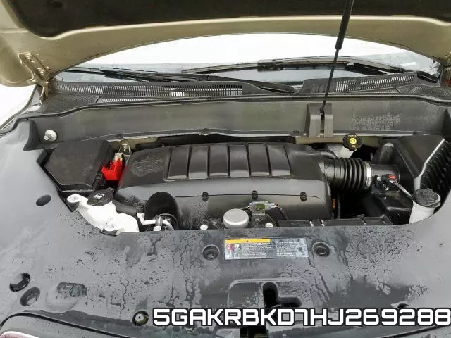 5GAKRBKD7HJ269288 фото 8