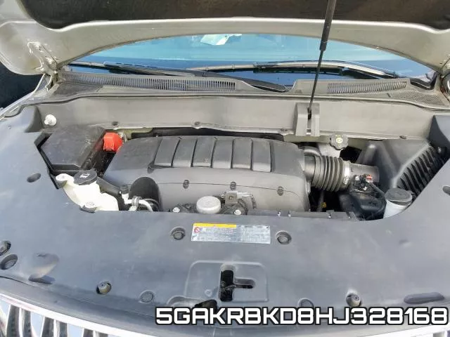 5GAKRBKD8HJ328168 фото 8