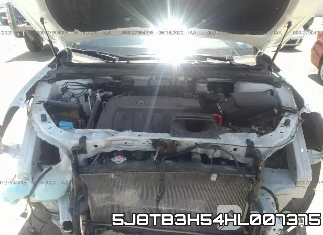 5J8TB3H54HL007375 фото 2