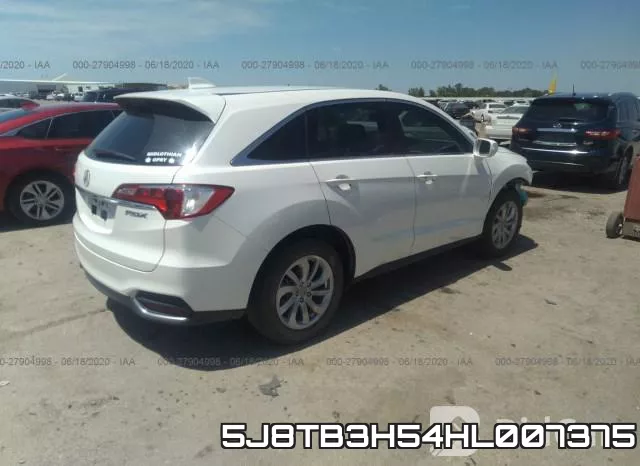 5J8TB3H54HL007375 фото 5