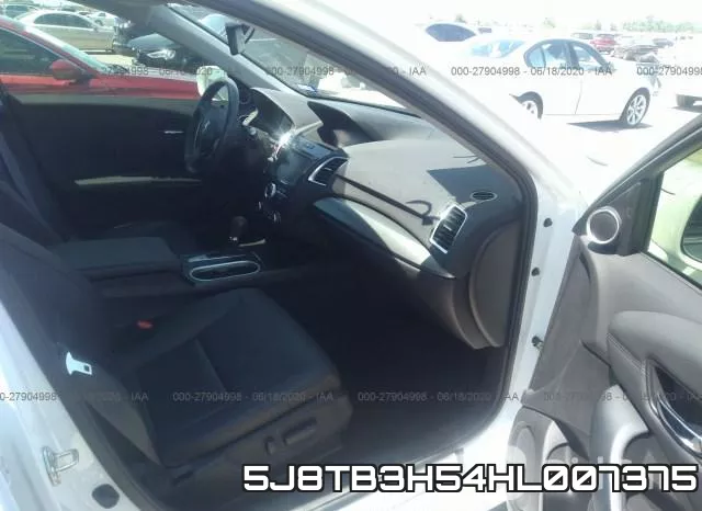 5J8TB3H54HL007375 фото 6