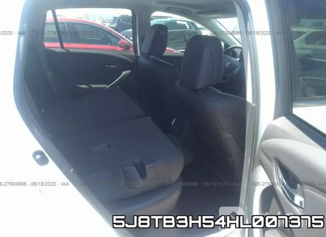 5J8TB3H54HL007375 фото 9