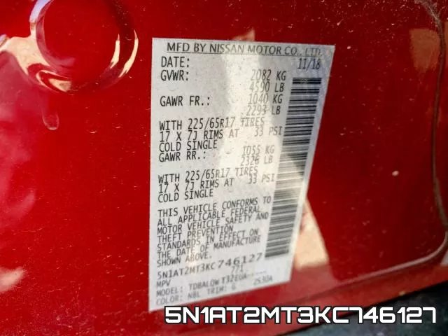 5N1AT2MT3KC746127 фото 2