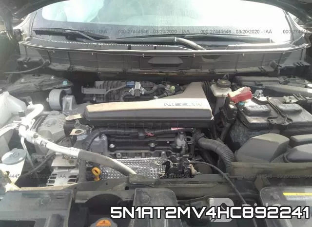 5N1AT2MV4HC892241 фото 2