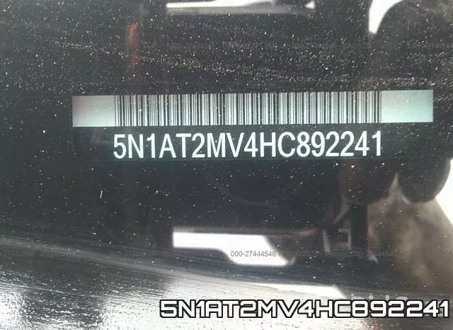 5N1AT2MV4HC892241 фото 10