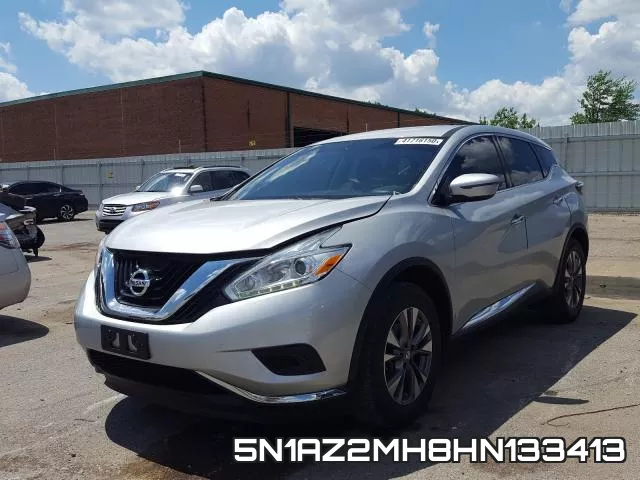 5N1AZ2MH8HN133413 фото 3