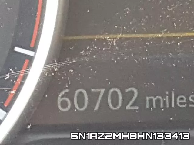 5N1AZ2MH8HN133413 фото 9
