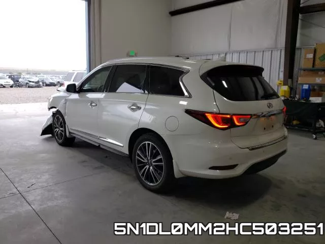 5N1DL0MM2HC503251 фото 4