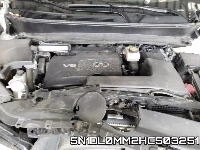 5N1DL0MM2HC503251 фото 8