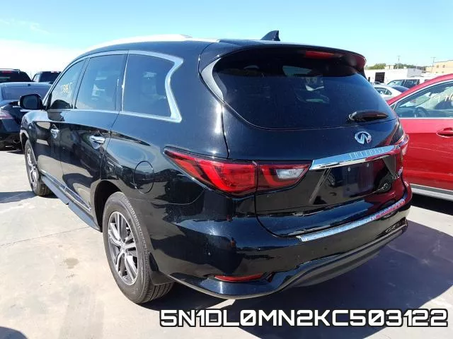 5N1DL0MN2KC503122 фото 4