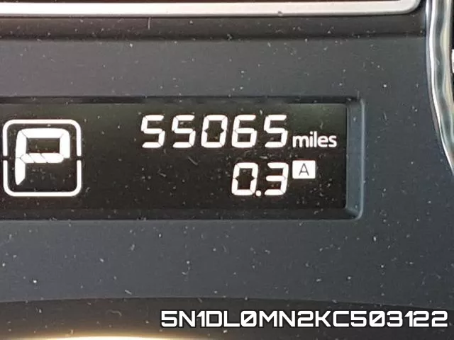 5N1DL0MN2KC503122 фото 9