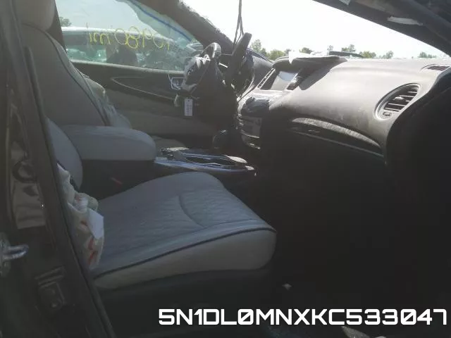 5N1DL0MNXKC533047 фото 6