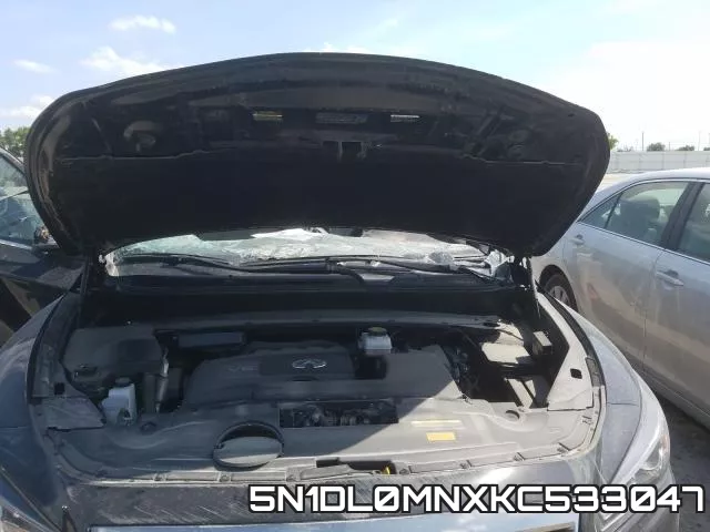 5N1DL0MNXKC533047 фото 8