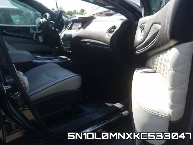 5N1DL0MNXKC533047 фото 10
