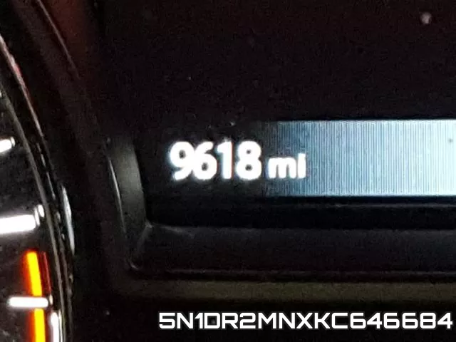 5N1DR2MNXKC646684 фото 9