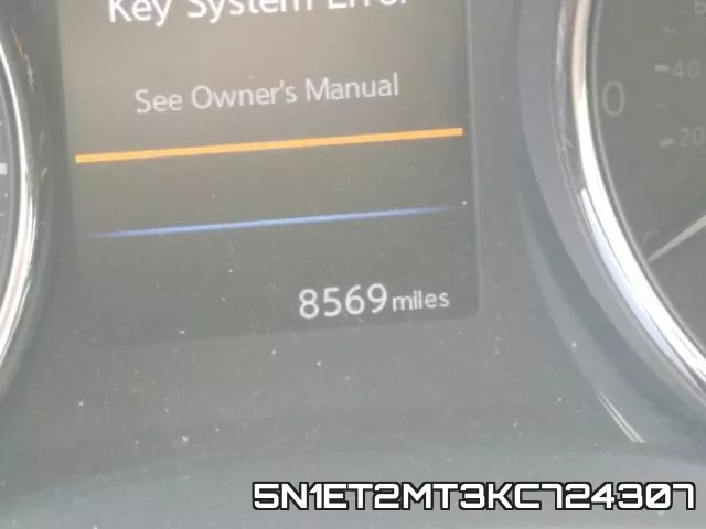5N1ET2MT3KC724307 фото 9