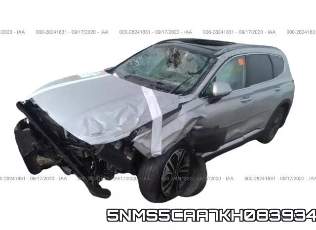 5NMS5CAA7KH083934 фото 3