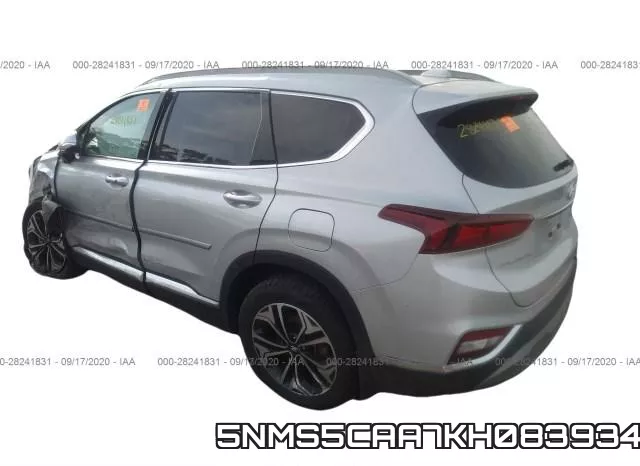 5NMS5CAA7KH083934 фото 4