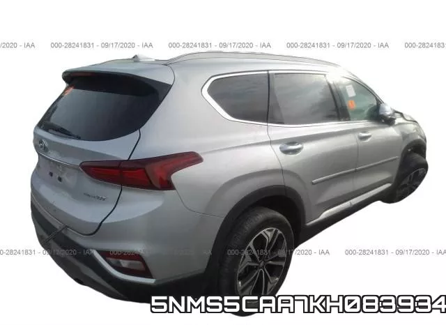 5NMS5CAA7KH083934 фото 5