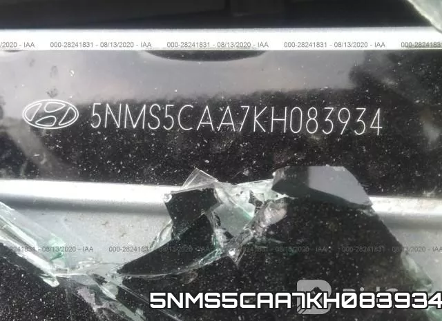 5NMS5CAA7KH083934 фото 10