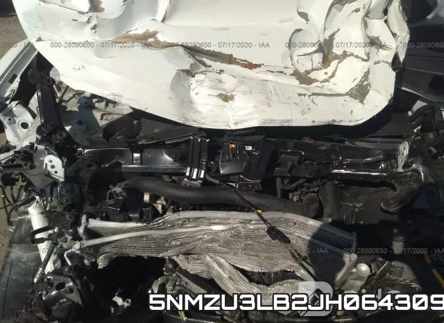 5NMZU3LB2JH064309 фото 2