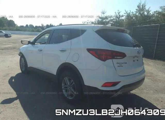 5NMZU3LB2JH064309 фото 4