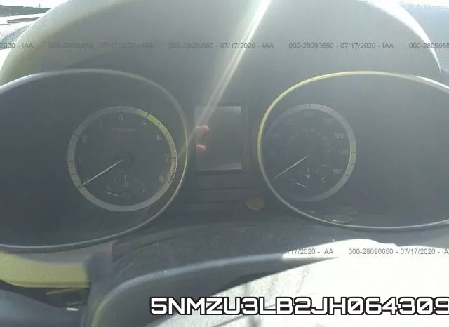 5NMZU3LB2JH064309 фото 8