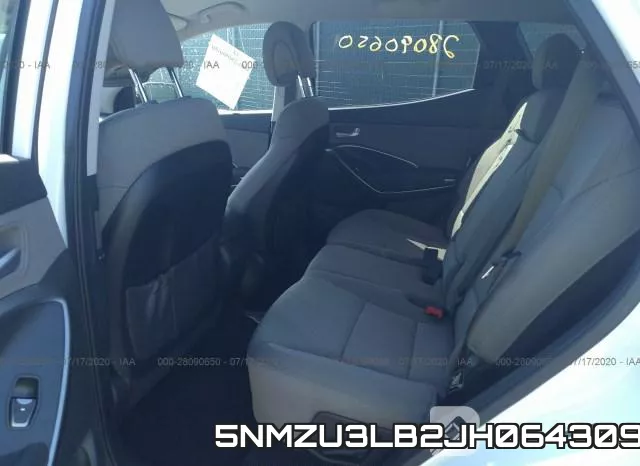 5NMZU3LB2JH064309 фото 9