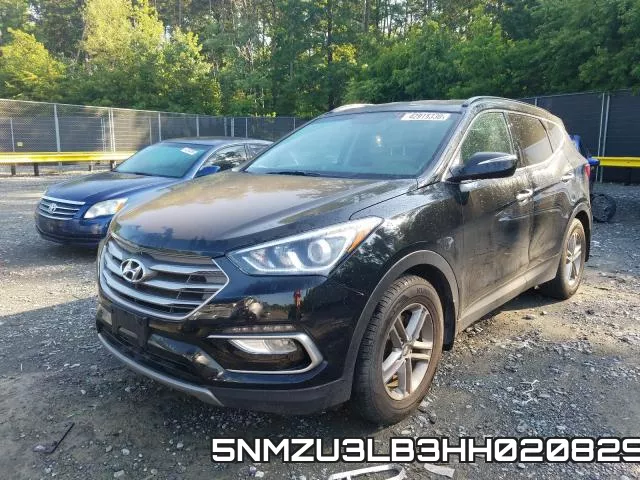 5NMZU3LB3HH020829 фото 3