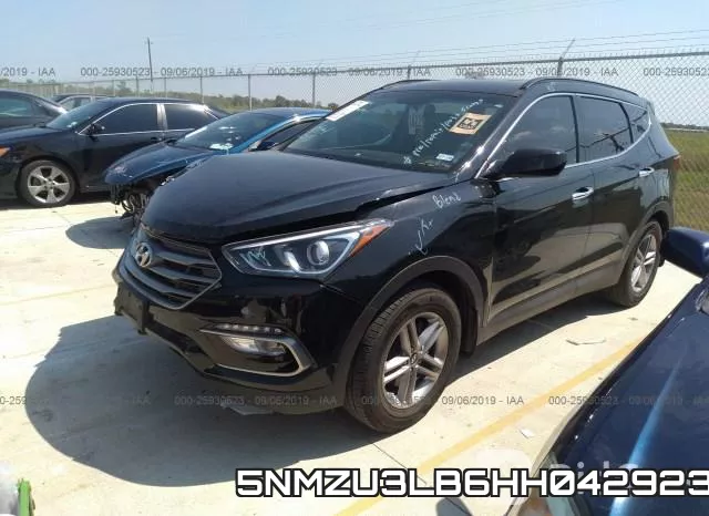 5NMZU3LB6HH042923 фото 3