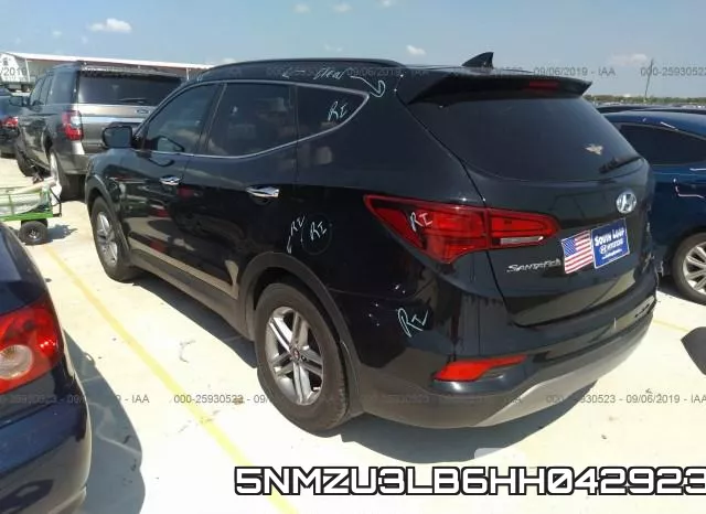 5NMZU3LB6HH042923 фото 4