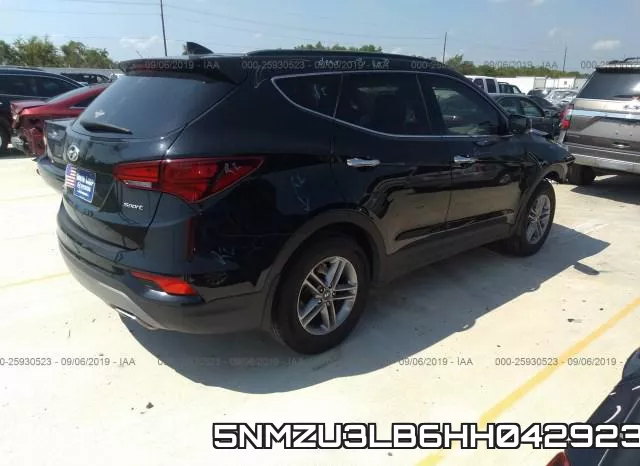 5NMZU3LB6HH042923 фото 5