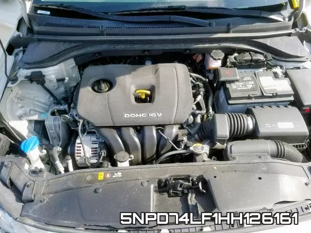 5NPD74LF1HH126161 фото 8