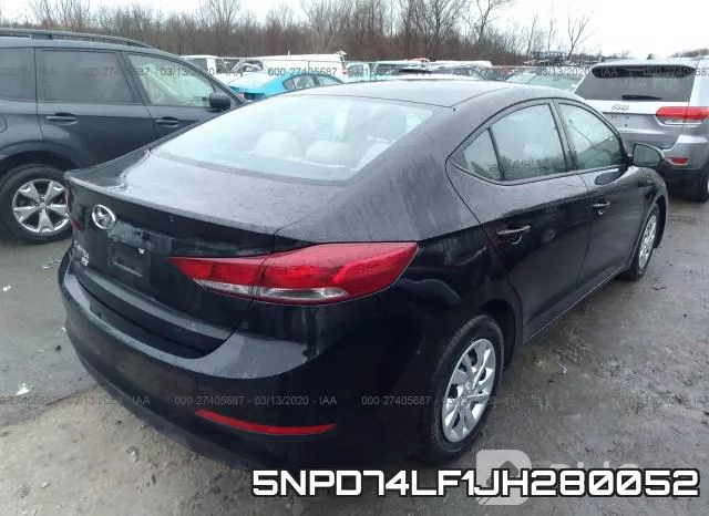5NPD74LF1JH280052 фото 5