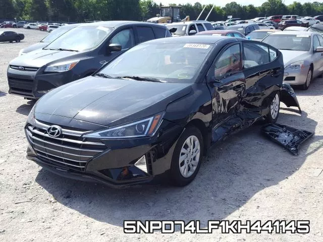 5NPD74LF1KH441145 фото 3
