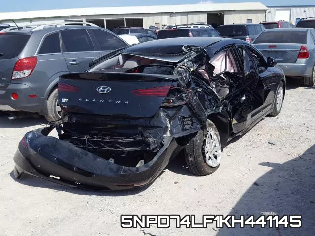 5NPD74LF1KH441145 фото 5