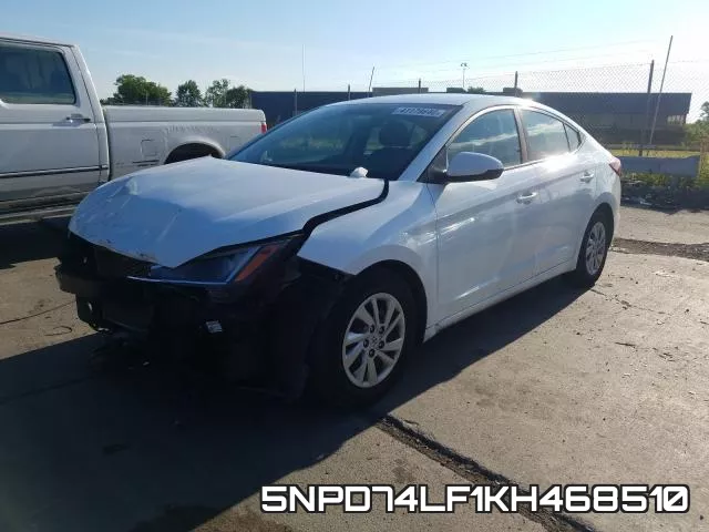 5NPD74LF1KH468510 фото 3