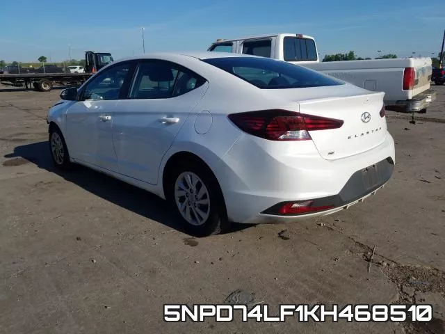 5NPD74LF1KH468510 фото 4