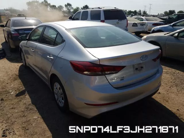 5NPD74LF3JH271871 фото 4
