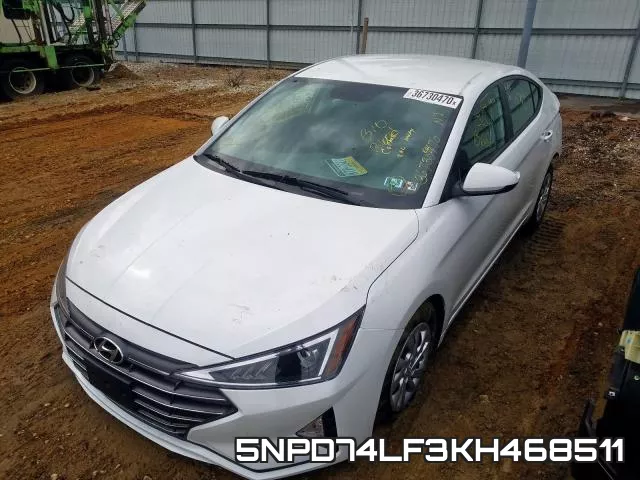 5NPD74LF3KH468511 фото 3