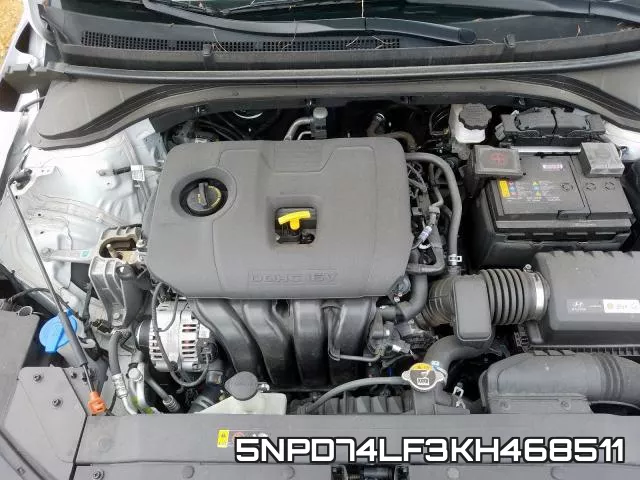 5NPD74LF3KH468511 фото 8