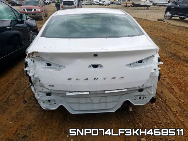 5NPD74LF3KH468511 фото 10