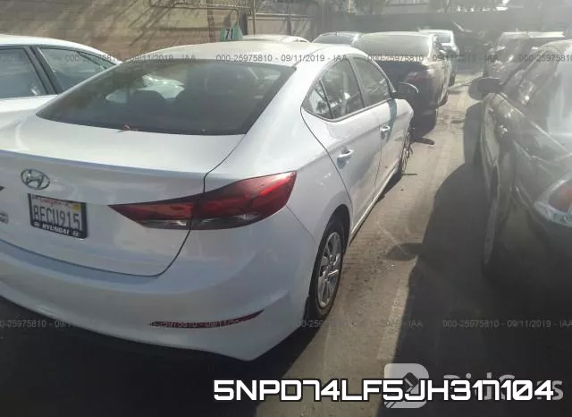 5NPD74LF5JH317104 фото 5